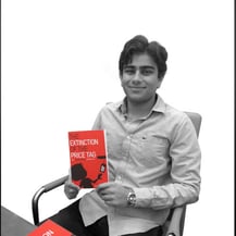 Author of The extinction of the price tag