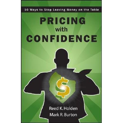 pricing with confidence book