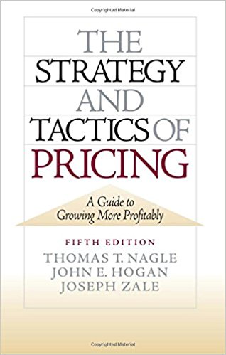 strategy and tactics of pricing