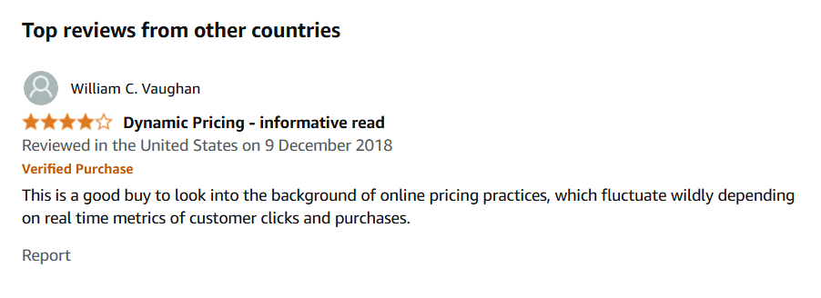 Book review rating 