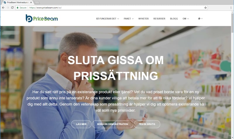 PriceBeam.se