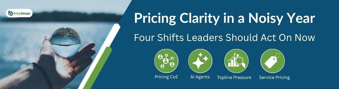 Pricing clarity in a noisy year