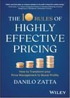 The 10 rules of highly effective pricing