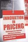 Innovation in Pricing