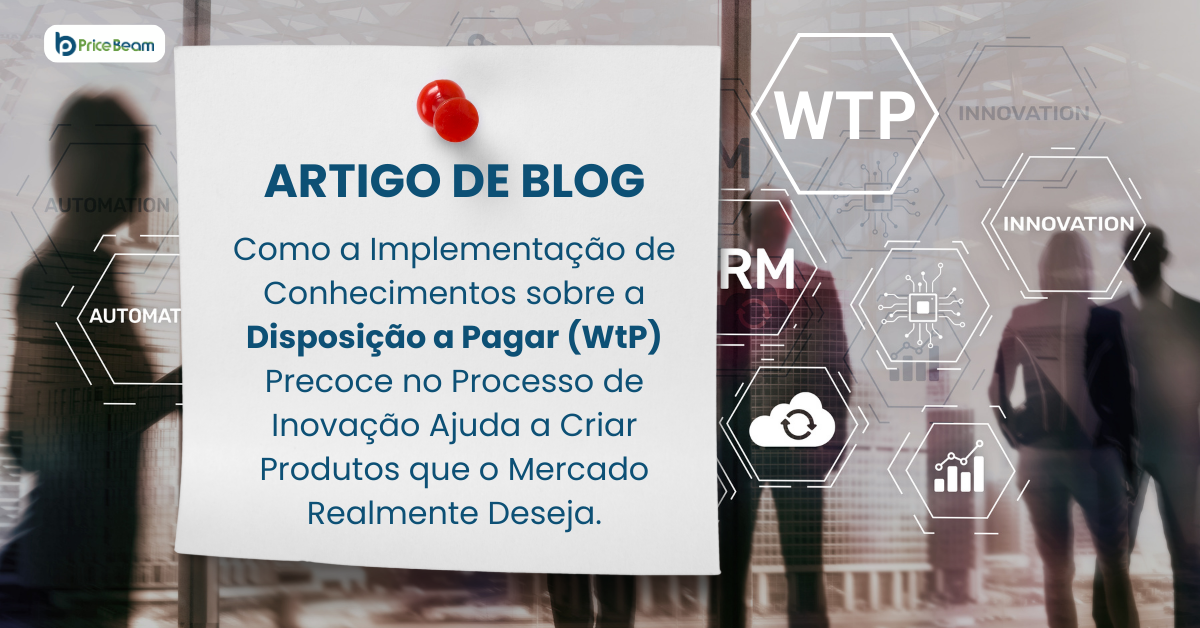 Implementando insights antecipados sobre a Disposição a Pagar no processo de inovação