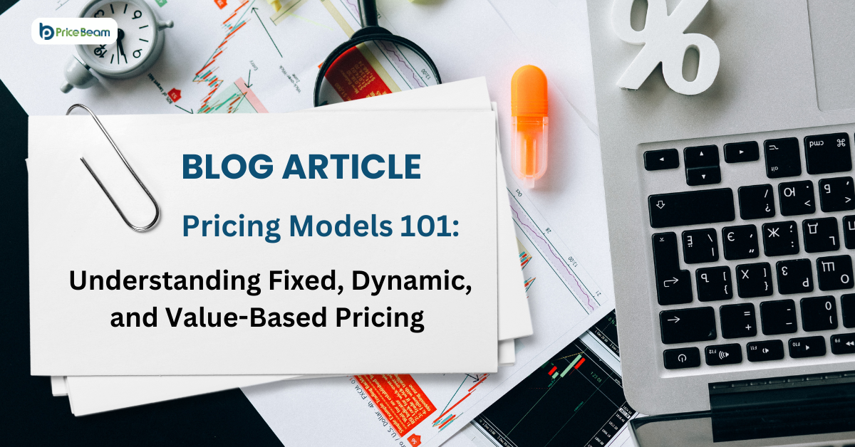 Blog article: Pricing Models 101