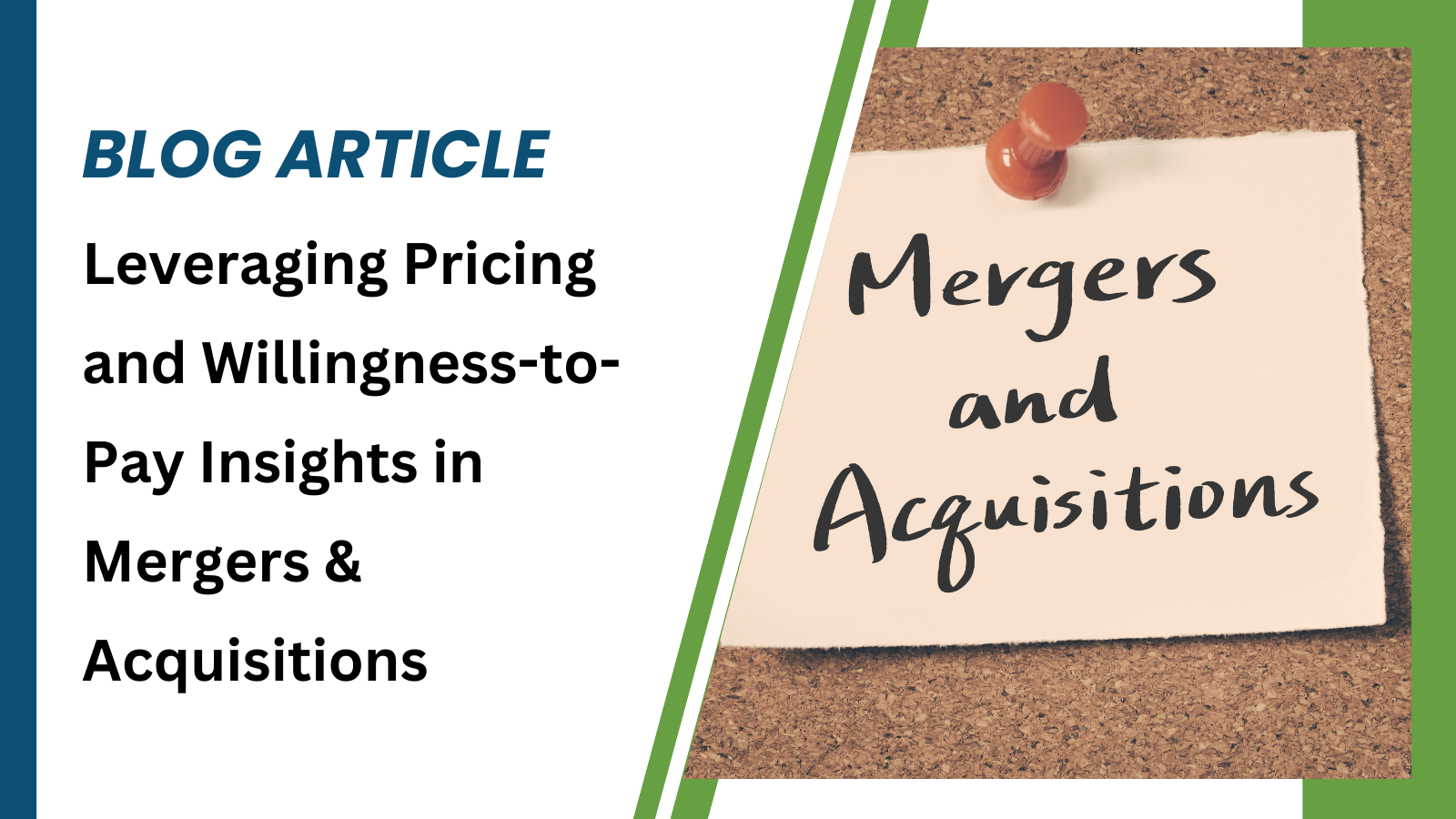 Pricing in Mergers & Acquisitions