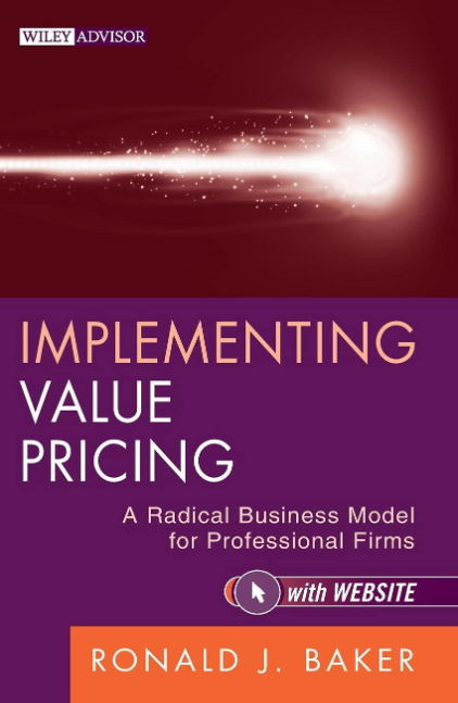 Book Review: Implementing Value Pricing